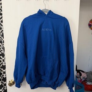 Alchemy Women's Blue Hoodie